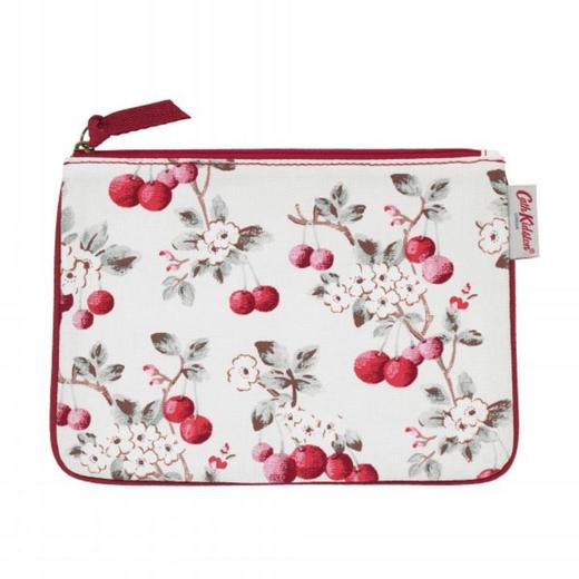 韩国Cath Kidston8月 樱桃零钱袋JPY带授权招加盟代理 商品图1