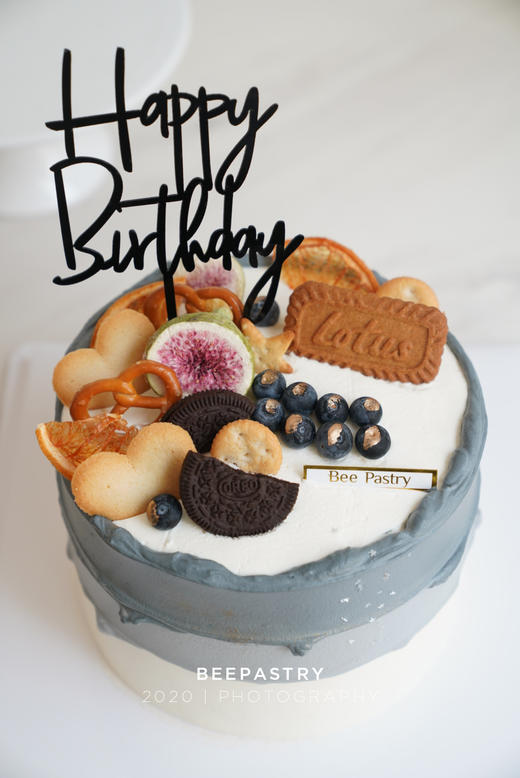 简约ins灰黑蛋糕 o 商品图1