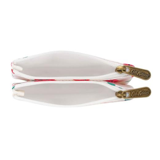 韩国Cath Kidston8月 双 口袋钱包甜草莓JPY带授权招加盟代理 商品图1
