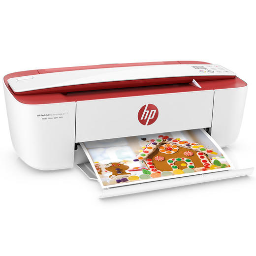 惠普（HP）3777无线喷墨打印复印扫描一体机 商品图4