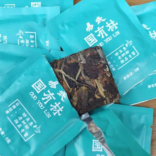 2020易武国有林春茶制作的白茶8克一个，100克起售 商品图0