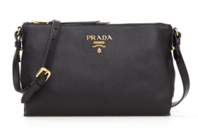 奢侈品 [PRADA]斜背包1BH050NERO VITELLO PHENIXJPY带授权招加盟代理