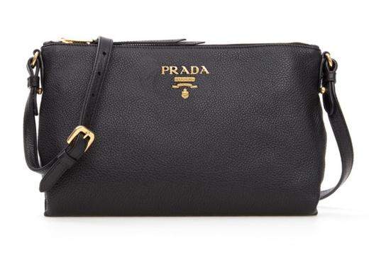 奢侈品 [PRADA]斜背包1BH050NERO VITELLO PHENIXJPY带授权招加盟代理 商品图0