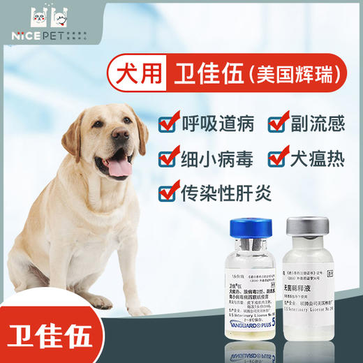 犬用疫苗卫佳伍（单针） 商品图1