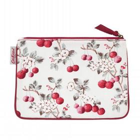 韩国Cath Kidston8月 樱桃零钱袋JPY带授权招加盟代理