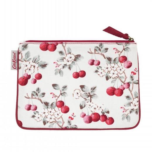 韩国Cath Kidston8月 樱桃零钱袋JPY带授权招加盟代理 商品图0