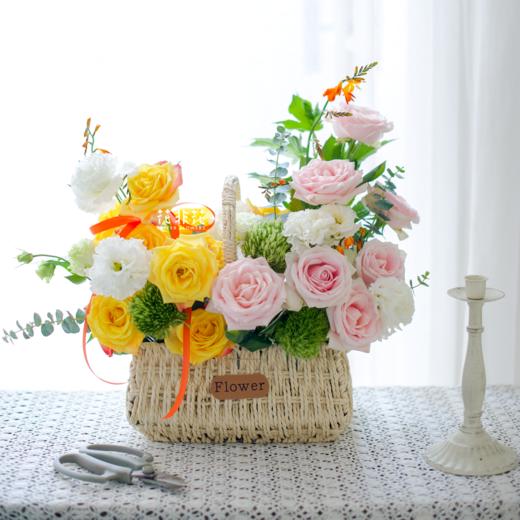 《情书》. 甜蜜手提花盒 商品图1