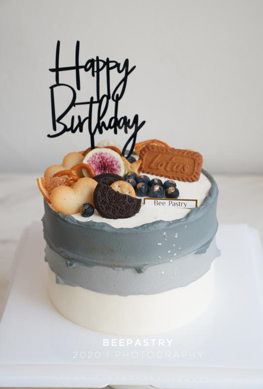 简约ins灰黑蛋糕 o 商品图0