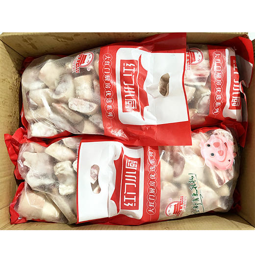 五肉联会员店 大红门 冻猪蹄块2.5kg*4 商品图5