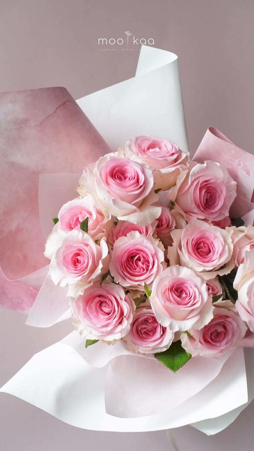 【 拍市玫瑰】洛神  10枝/扎   约60公分 商品图0