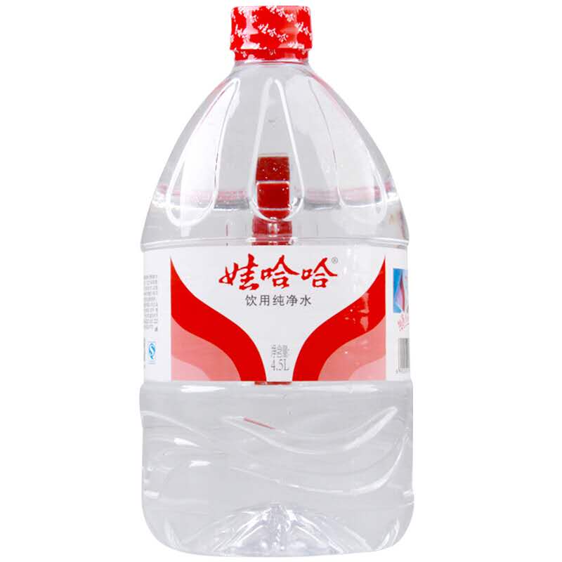 娃哈哈4.5Ｌ纯净水