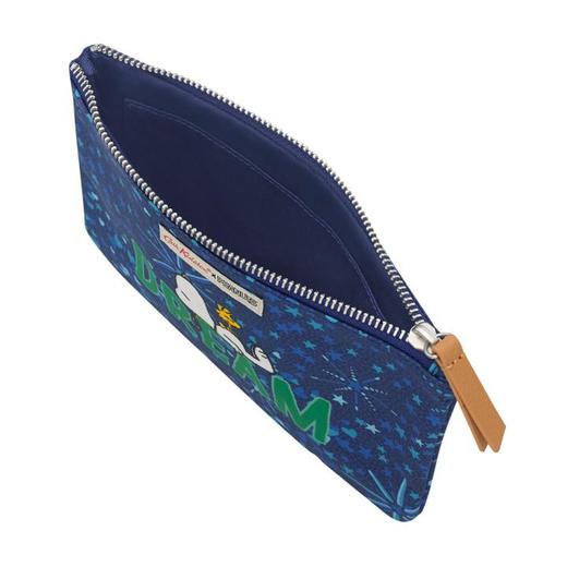 韩国Cath Kidston8月 史努比梦午夜星星拉链JPY带授权招加盟代理 商品图1