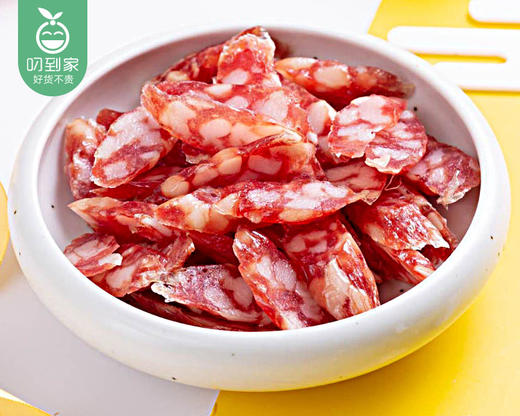 香贡贡美味腊肠（280g/包 6-7根）生产日期: 3月 商品图4