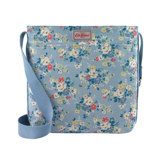 韩国Cath Kidston8月 Twilight Sprig邮差斜挎包JPY带授权招加盟代理 商品图0