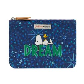 韩国Cath Kidston8月 史努比梦午夜星星拉链JPY带授权招加盟代理