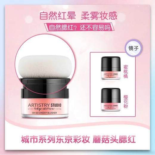 雅姿蘑菇头腮红【2种颜色可选】 商品图4