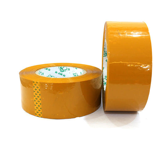 封箱胶带批发大卷打包胶带高粘胶透明胶带米黄封口胶带 商品图5