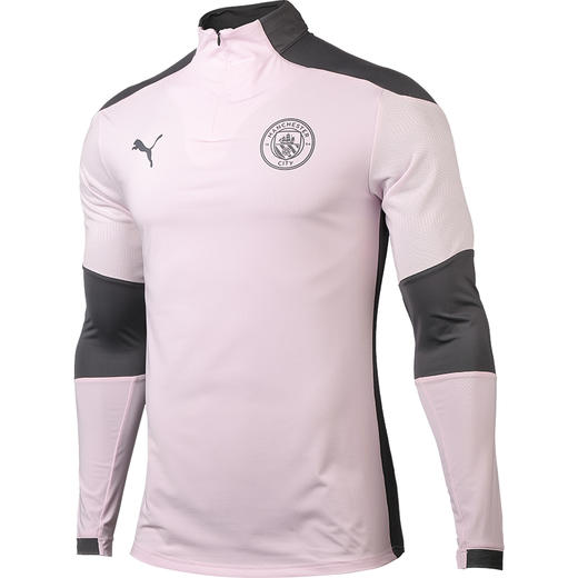 PUMA/彪马 曼城20/21赛季半拉链训练服75790511 商品图4