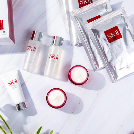 SK-II 中样九件套盒 香港直邮 商品图2