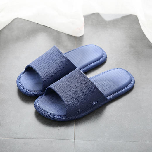 【夏季室内防滑 居家凉拖鞋女男】居家日用软底浴室洗澡家用外穿拖鞋 商品图5