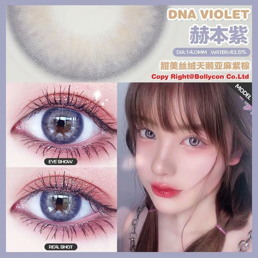 bollycon 含硅 dna赫本紫