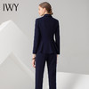 IWY/藏青色长袖西装长裤套装CP0259 商品缩略图3