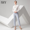 IWY/白色长袖衬衫蓝色长裤套装B180+P10342 商品缩略图2