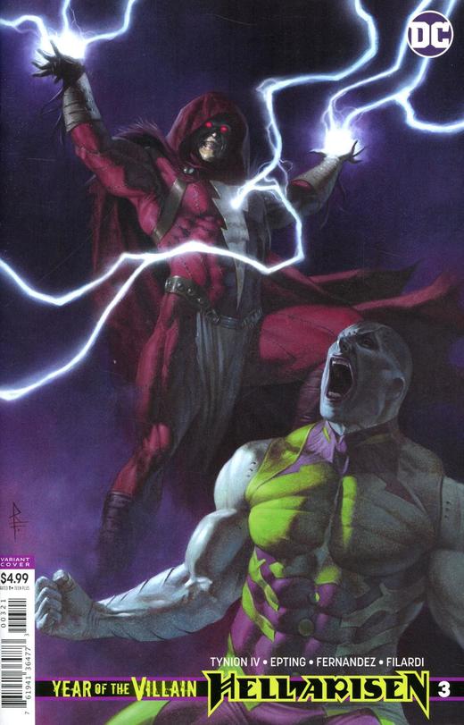 变体 恶棍之年 地狱崛起 Year Of The Villain Hell Arisen 商品图1