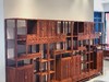 红桥红  家具严选  缅甸花梨（大果紫檀）  【226 回纹雕花 博古架】 商品缩略图1