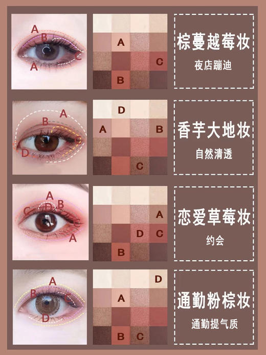 NYX16色眼影盘 商品图4