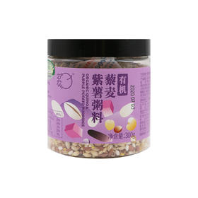 27°农有机藜麦紫薯粥料