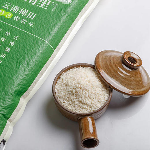 【文山广南】滇南里.特选香软米 5.0kg/袋 商品图1