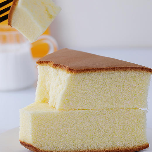 满格华夫原味蛋糕90g*6包 面包 休闲零食 网红早餐 小吃 点心 西式糕点 包邮 商品图3