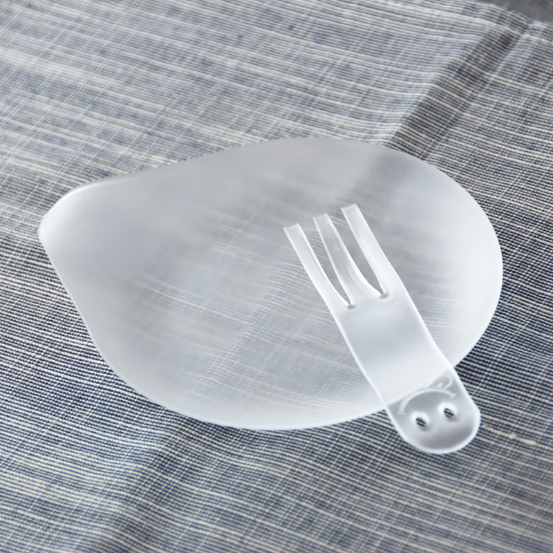 【磨砂餐具】盘叉 生日蛋糕配件