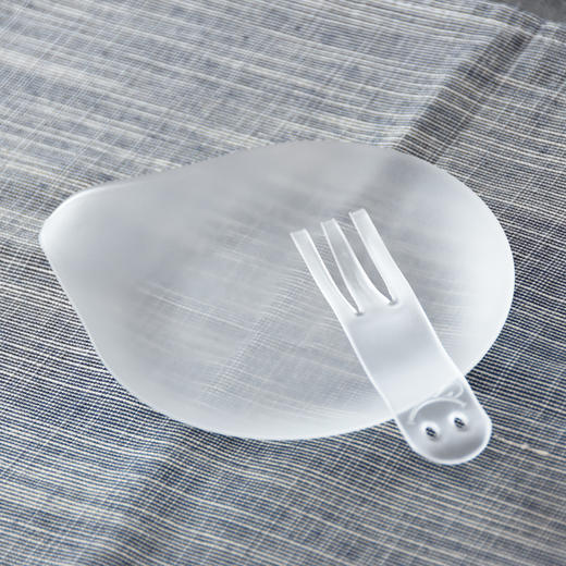 【磨砂餐具】盘叉 生日蛋糕配件 商品图0