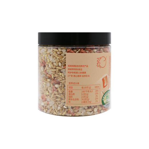 27°农有机大麦燕麦胡萝卜粥料 商品图1