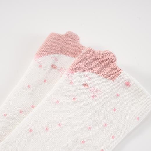 英氏婴儿棉袜 男女宝秋冬新品四季长袜儿童袜子 YIWHJ30015A01 商品图1