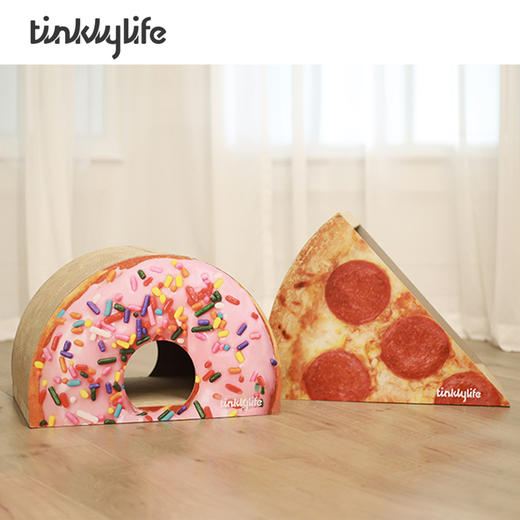 Tinklylife 食物系列猫窝抓板 商品图7