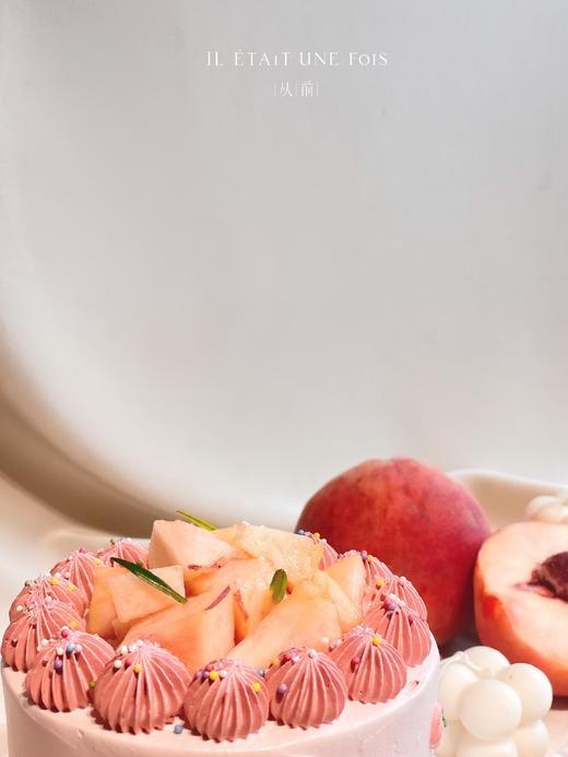 口味蛋糕之-茉莉桃桃 商品图2