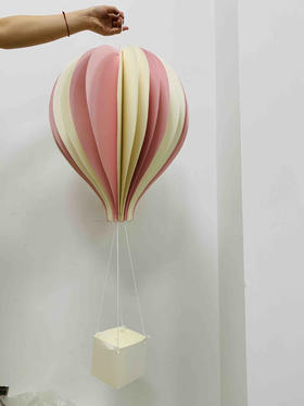 卡纸热气球【运费自理】
