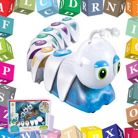 9月兑换南国婴宝电动音乐智能小蚂蚁玩具多功能毛毛虫类儿童早教益智玩具