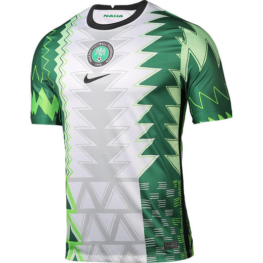 NIKE/耐克 2020尼日利亚主场球迷版球衣CT4225100 商品图0