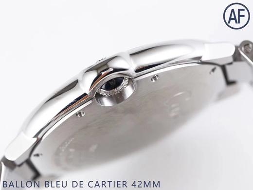 经典2892版本【荟萃过往复刻精华 开辟AF超神之路】AF精于工，卓于质，美与形。匠心打造举世无双克隆体——卡地亚蓝气球42mm系列。圆润典雅，尽显高贵气质。【表壳】腕表尺寸42mmX13mm 商品图7