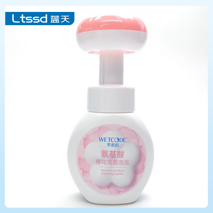 丹姿水密码氨基酸樱花洁面泡泡（160ml）【30171443】