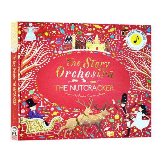 胡桃钳音乐故事发音书 英文原版绘本 The Story Orchestra The Nutcracker 胡桃夹子 柴可夫斯基 精装 英文版进口英语书籍 商品图0