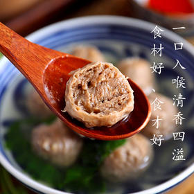 降温啦！来上一口飚汁的潮汕牛肉丸，Q弹爽口~赠送牛筋丸+多重好礼