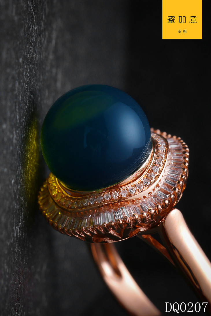 多米戒指规格113mm克重778g编号dq0207