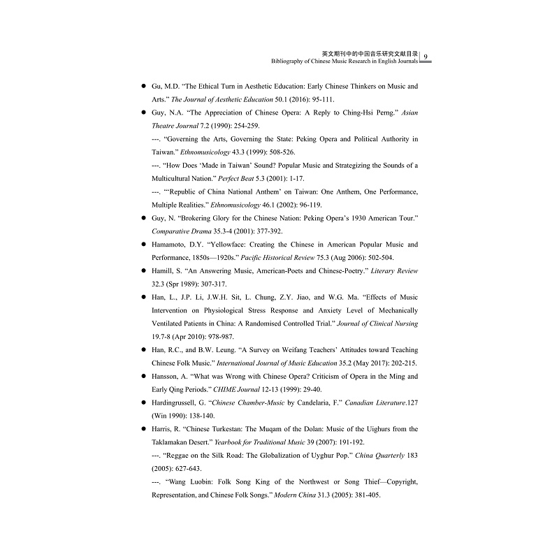 试读PDF-9787308202565(1-1)-互联网语境中中外音乐交互影响研究文献目录(1988_2018)_017.jpg