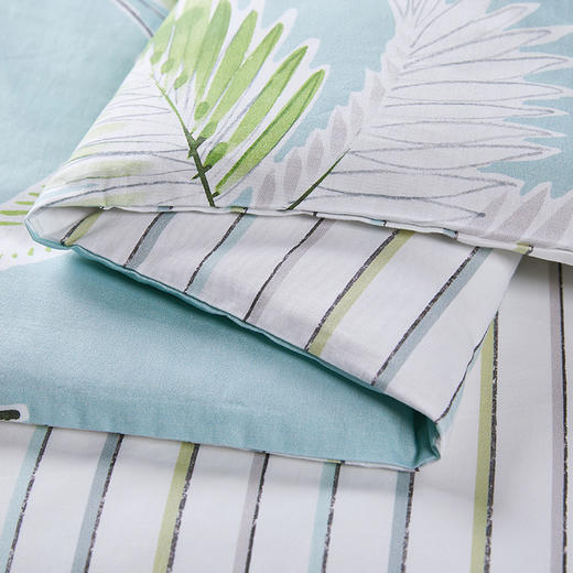 MCA-011 安德布全棉四件套（蓝） 商品图4