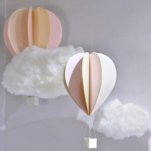 卡纸热气球【运费自理】 商品图2